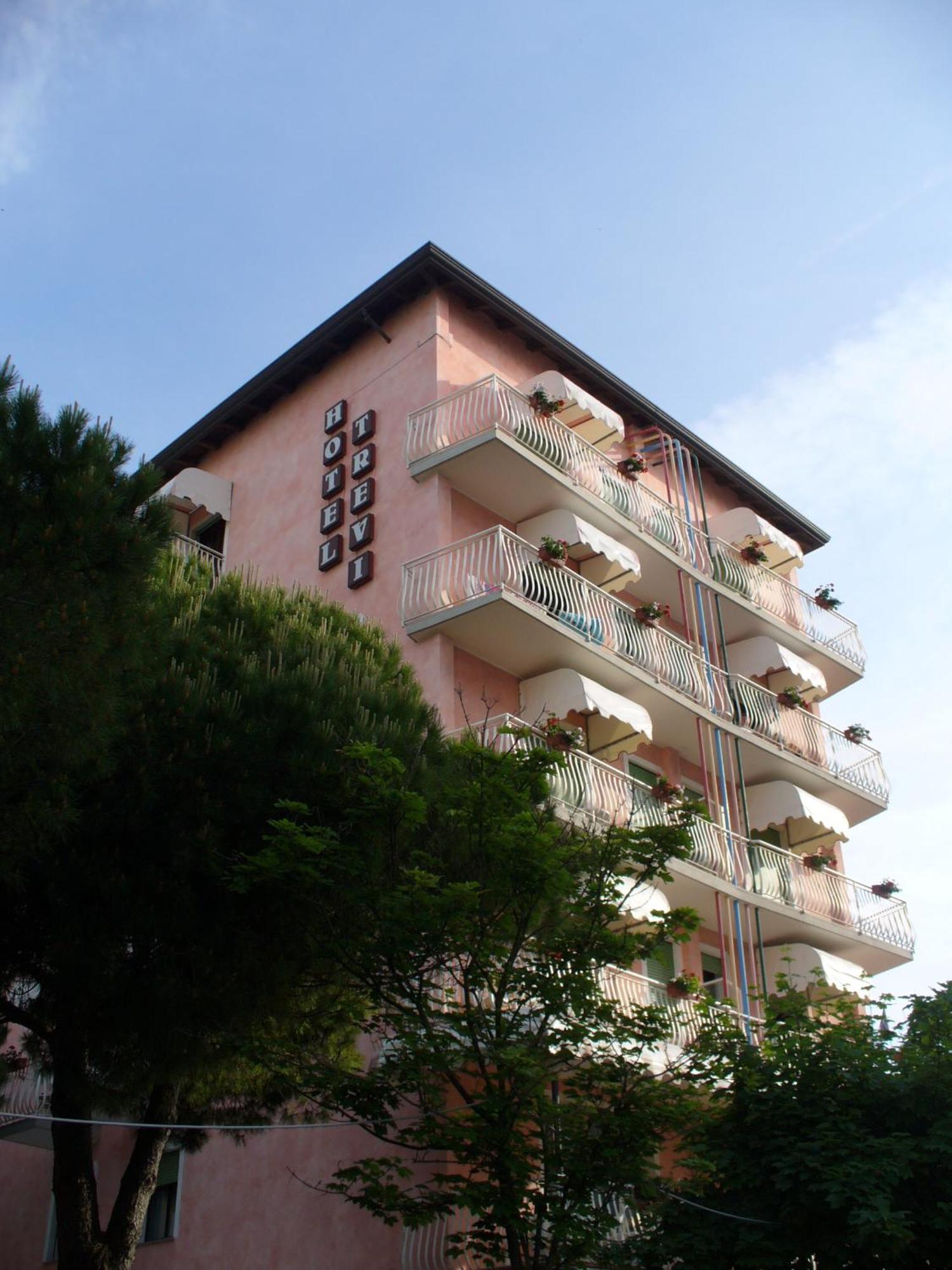 Hotel Trevi Lido di Jesolo Luaran gambar