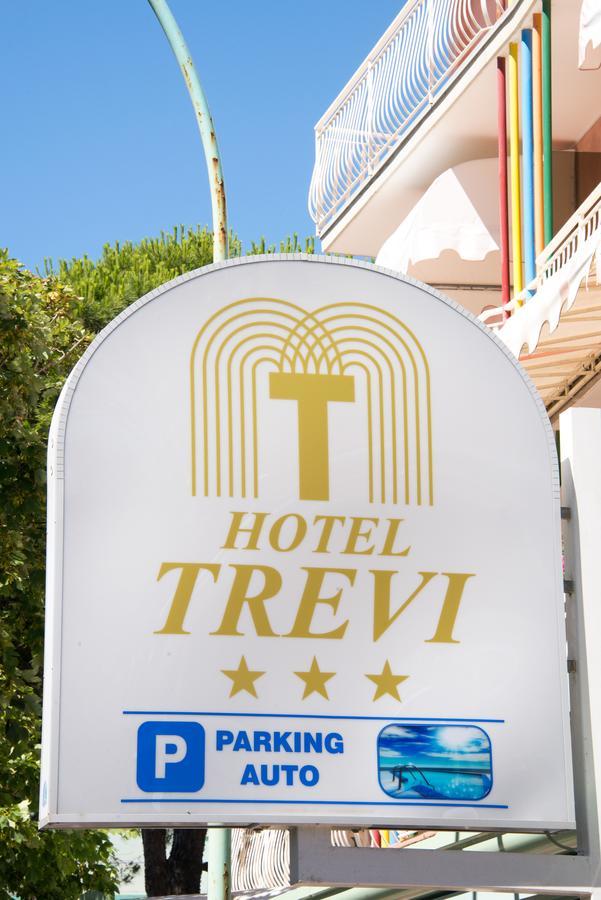 Hotel Trevi Lido di Jesolo Luaran gambar